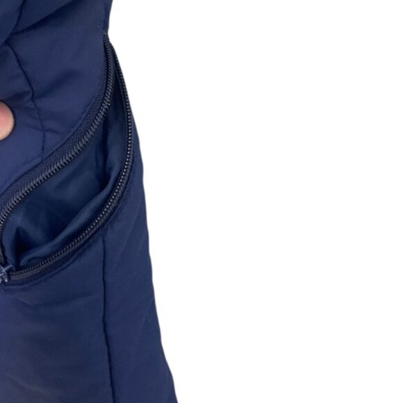 Hermans Insulated Snow Bib Overalls Large Blue Ski Snowboarding - Picture 6 of 11